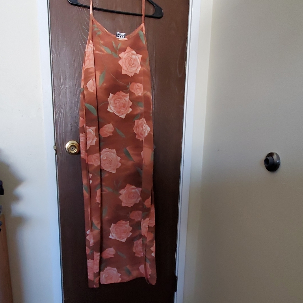 L.A.N.Y. LIBERTY APPAREL MAXI DRESS
